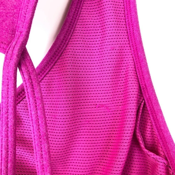Athleta Equator Racerback Bra Top Workout Tank S - Picture 5 of 6